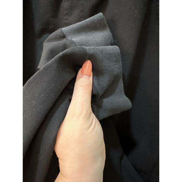 Figs Scrub Pants Joggers Maternity Technical Collection Small Black Stretch - Picture 8 of 12